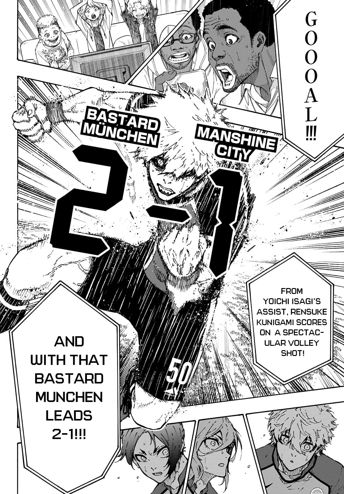 Blue Lock, Chapter 185 image 12